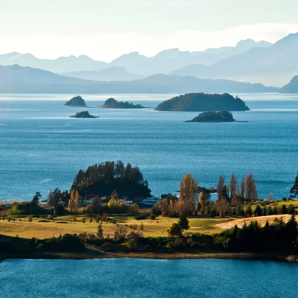 Nahuel huapi jeziora, patagonia, Argentyna — Zdjęcie stockowe