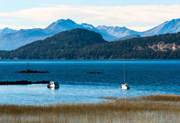 Nahuel Huapi lake, Patagonia Argentina, near Bariloche — Stock Photo, Image