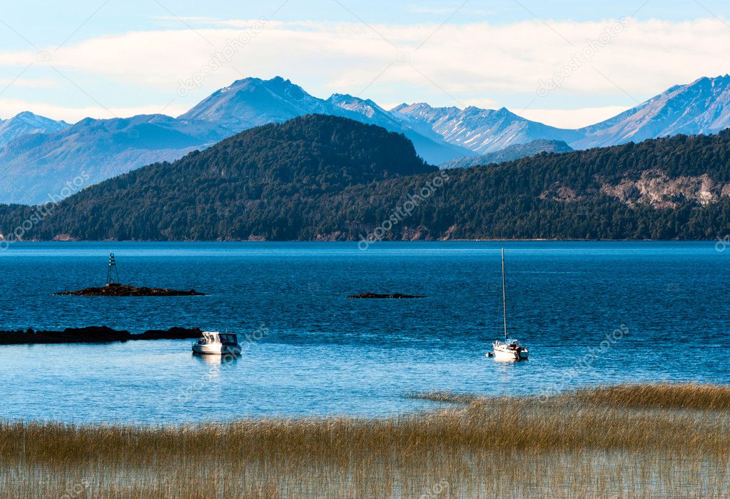 Nahuel Huapi lake, Patagonia Argentina, near Bariloche