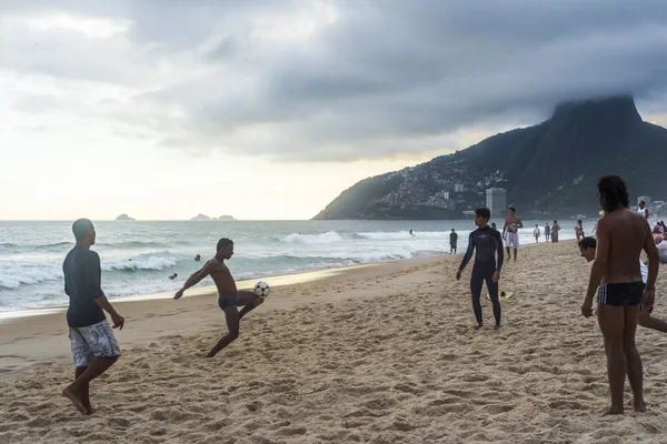 Az Ipanema strand — Stock Fotó