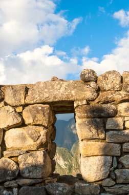 Lanet machu picchu, andes, sacred Valley, peru