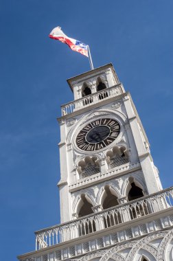 Torre reloj cevheri Saat Kulesi Iquique, kuzey Şili