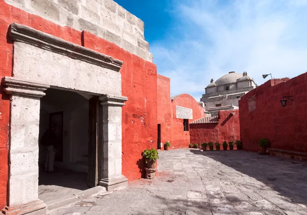 Klooster Santa Catalina, Arequipa, Peru — Stockfoto