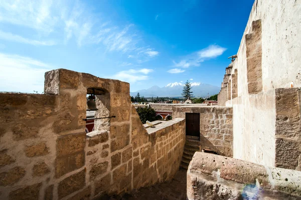 Santa Catalina Monastery in Arequipa, Peru — Stock Photo, Image