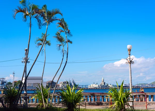 Záliv Guanabara, rio de janeiro, Brazílie — Stock fotografie