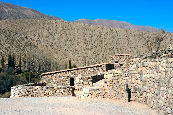 Quebrada de humahuaca, zentrales andes altiplano, argentina — Stockfoto