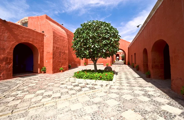 Klasztor Santa Catalina, Arequipa, Peru — Zdjęcie stockowe