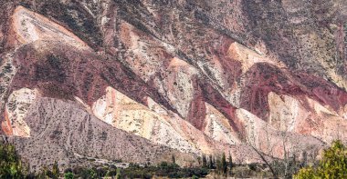 renkli Vadisi quebrada de humahuaca, central And Dağları altiplan