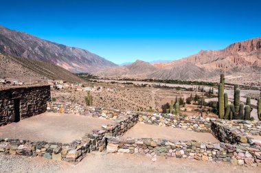 renkli Vadisi quebrada de humahuaca, central And Dağları altiplan