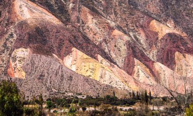 renkli Vadisi quebrada de humahuaca, central And Dağları altiplan