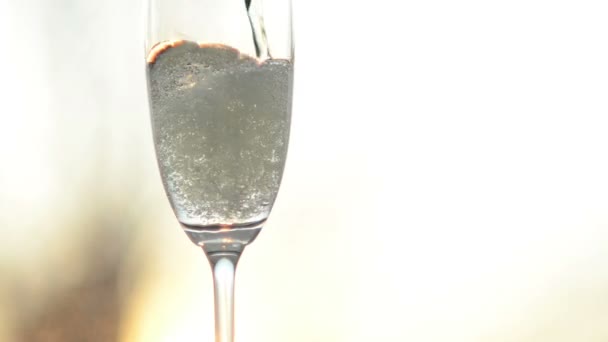 酒杯 — 图库视频影像