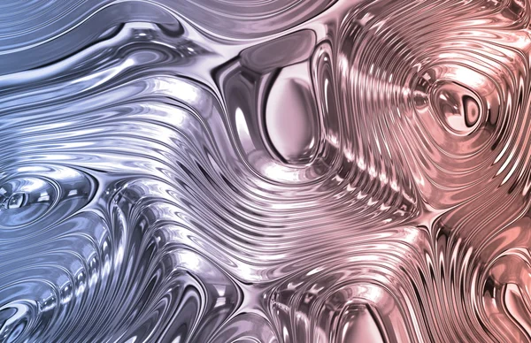 Liquid Metal Texture — Stock Photo, Image