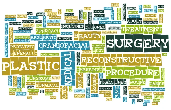 Plastic Surgery — Stock Photo, Image