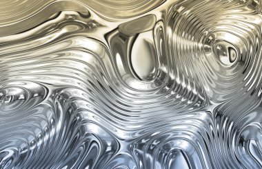 Liquid Metal Texture clipart