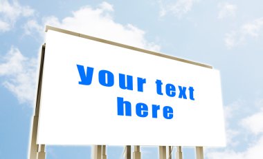 Billboard reklam alanı