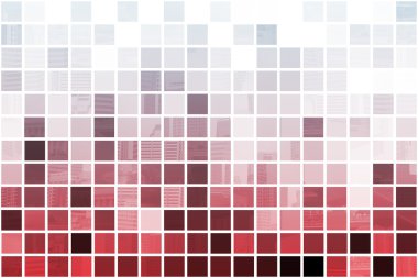 renkli basit ve minimalist soyut