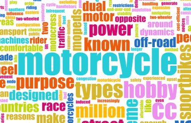 Motorcycle Hobby clipart