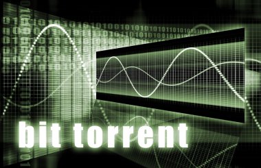 Bit Torrent clipart