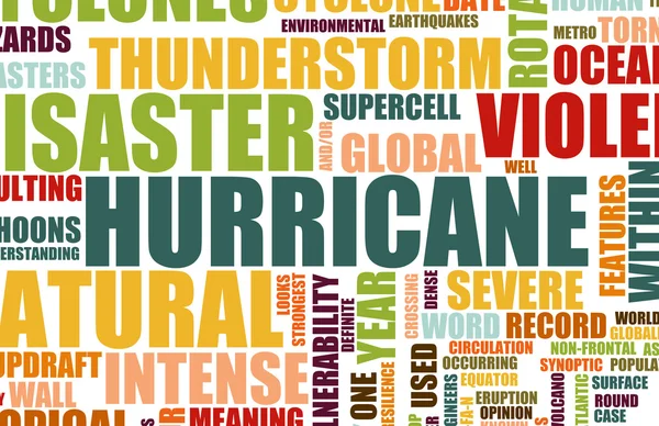 Hurricane — Stock Photo, Image