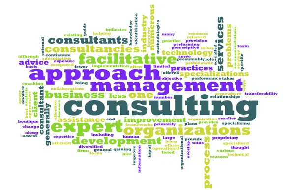Management Consulting — Stock Photo, Image