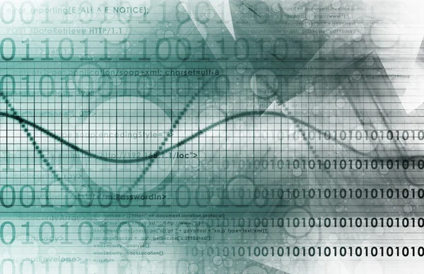 Streszczenie technologia — Zdjęcie stockowe