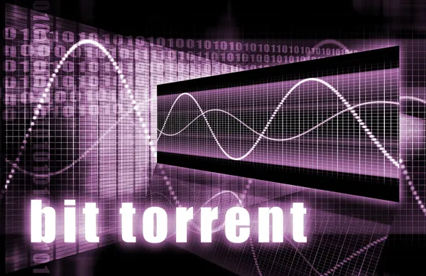 Bittorrent — Stockfoto