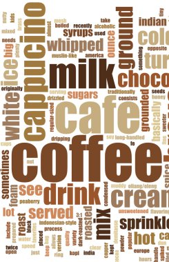Coffee Background clipart