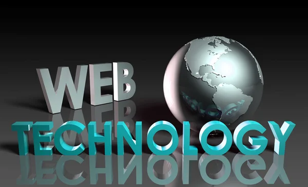 Webtechnologie — Stockfoto