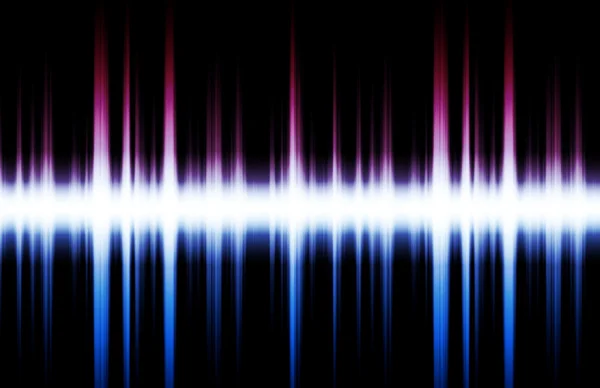 Music Inspired DJ Abstract Background — Stockfoto