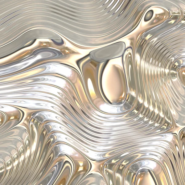 Liquid Metal Background — Stock Photo, Image