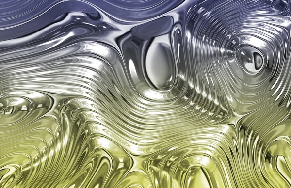 Textura metalică lichidă — Fotografie, imagine de stoc