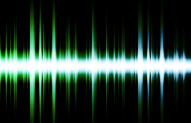 Music Inspired DJ Abstract Background