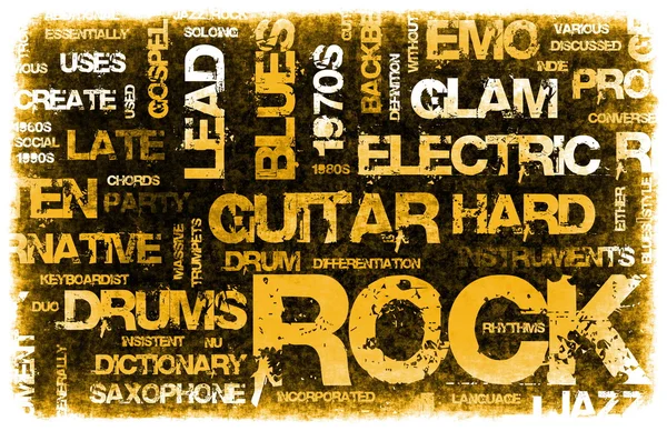 Rock Music — Stock Photo, Image