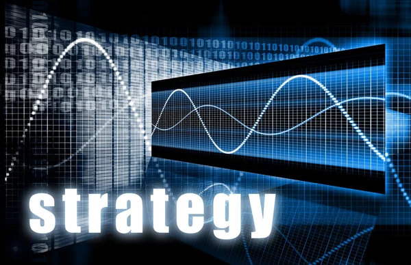 Strategi — Stockfoto