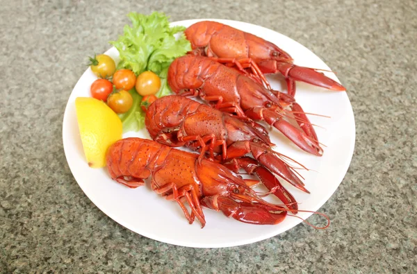 Seafood Meal — Stock Photo, Image