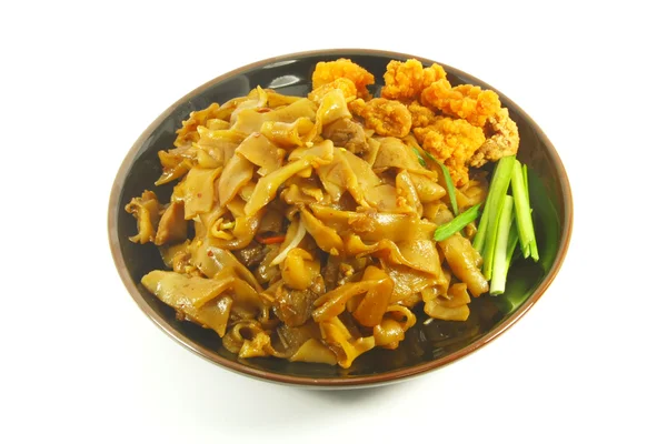 タイのスパイシーな炒麺 — ストック写真