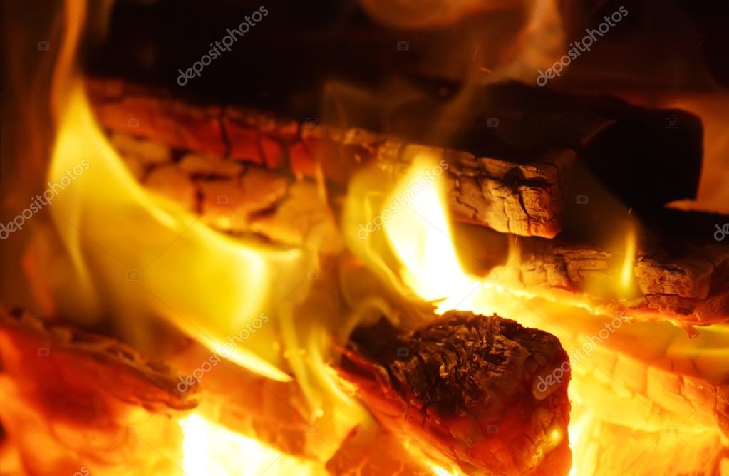 Wood Burning — Stock Photo © kentoh 23778057