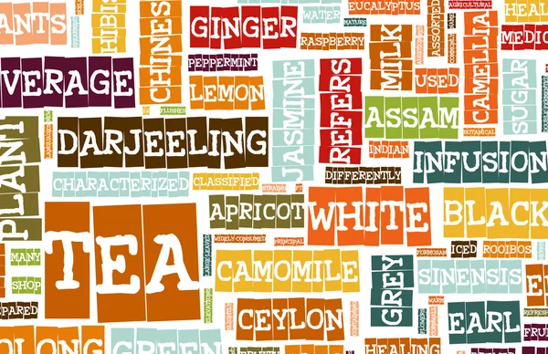 Çeşit çeşit çaylar