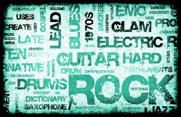 Rock Music — Stock Photo, Image