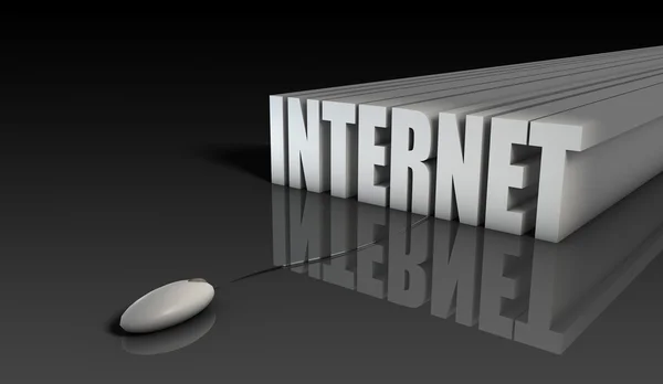 Internet Abstract — Stock Photo, Image