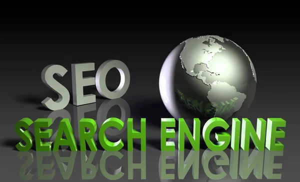 Search Engine Optimization — Stock Photo, Image