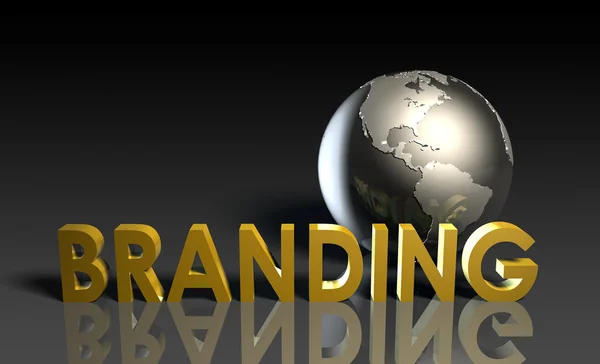 Global Branding — Stock Photo, Image