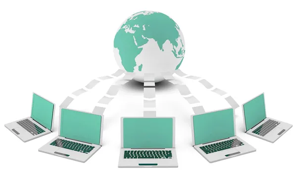 Computer Network — Stock Photo, Image