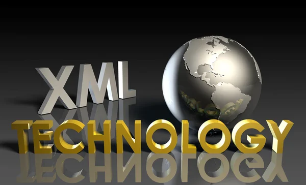 Tecnología XML — Foto de Stock