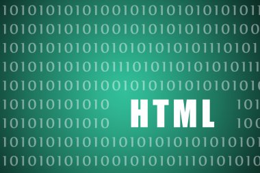 HTML soyut mavi arka plan dijital teknoloji