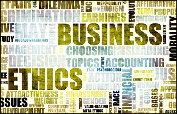 ビジネス倫理 — ストック写真