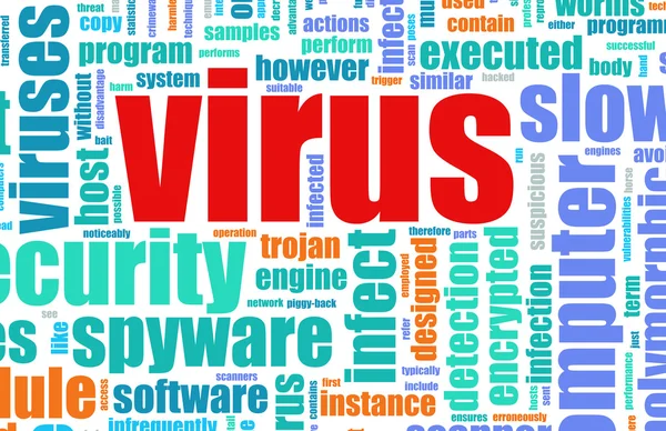 Virus — Stockfoto