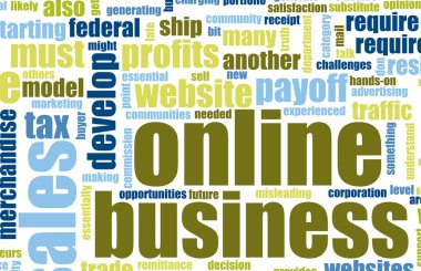 Online Business clipart