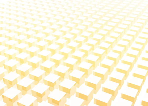 Einfache und saubere Block 3d abstrakten Hintergrund — Stockfoto