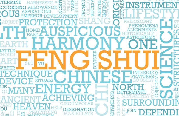 Feng shui — Foto Stock